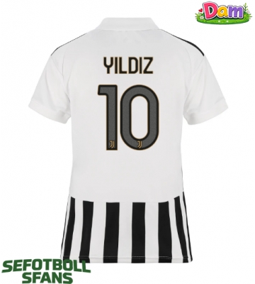 Juventus Kenan Yildiz #10 Hemmatröja Kvinnor 2026-27 Kortärmad